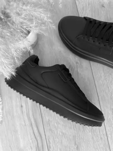 Adidasi barbati casual negri 069 N15-3